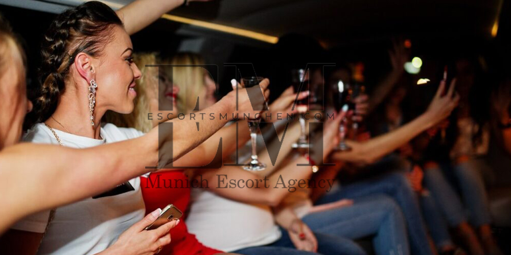 Limo Service with Escorts in Munich