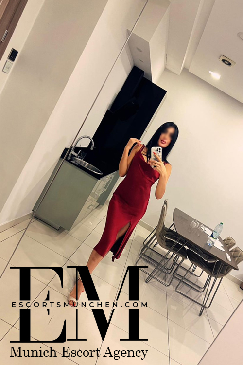 Ukrainian Escort Girl in Munich