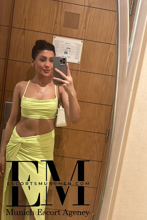 Ukrainian Escort Girl in Munich